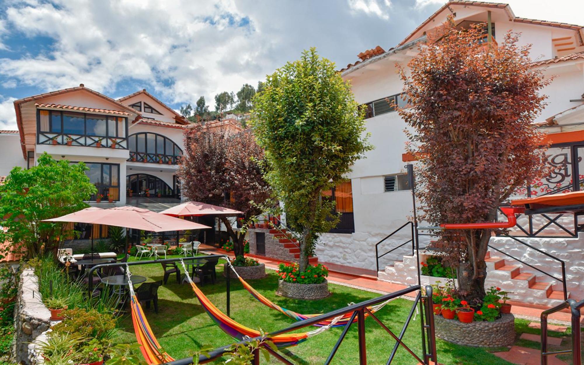 Готель Tika Wasi Casa Boutique Куско Екстер'єр фото
